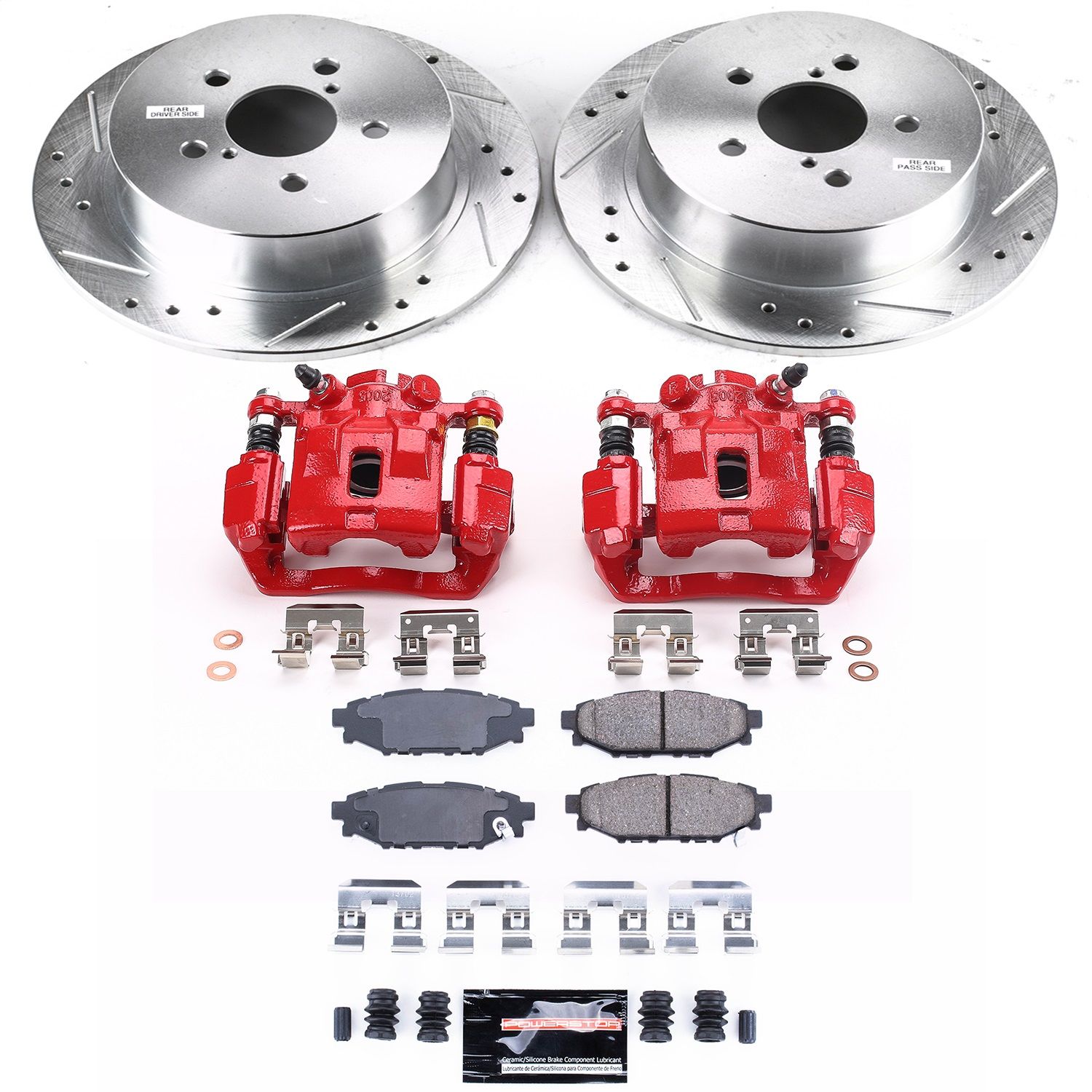 2005 Subaru Outback Disc Brake Kit