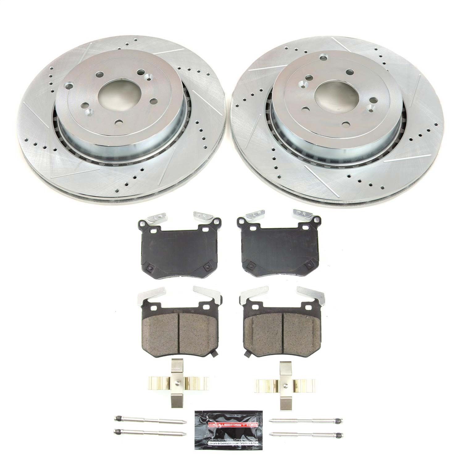 2025, 2024, 2023, 2022, 2021, 2020, 2019 Genesis G70 Disc Brake Kit