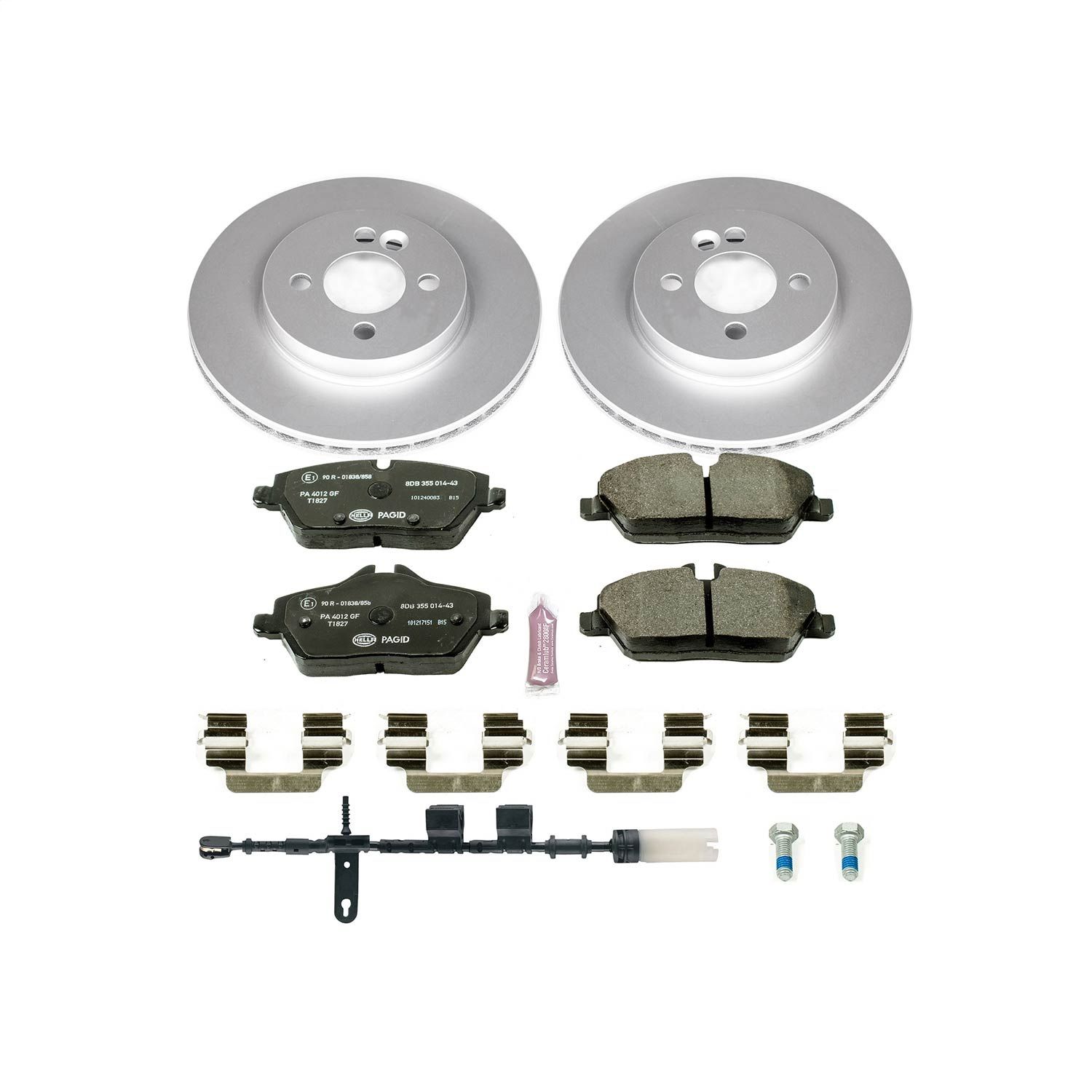 2015, 2014, 2013, 2012, 2011 Mini Cooper Disc Brake Kit