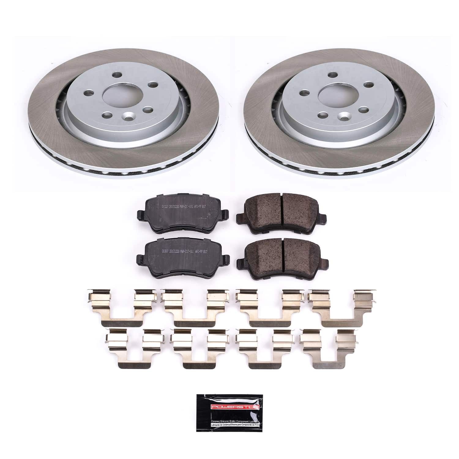 2016, 2015, 2014, 2013, 2012, 2011, 2010, 2009, 2008, 2007 Volvo S80 Disc Brake Kit