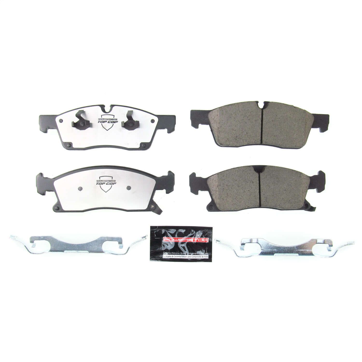2020, 2019, 2018, 2017, 2016, 2015, 2014, 2013, 2012 Dodge Durango Disc Brake Pad Set