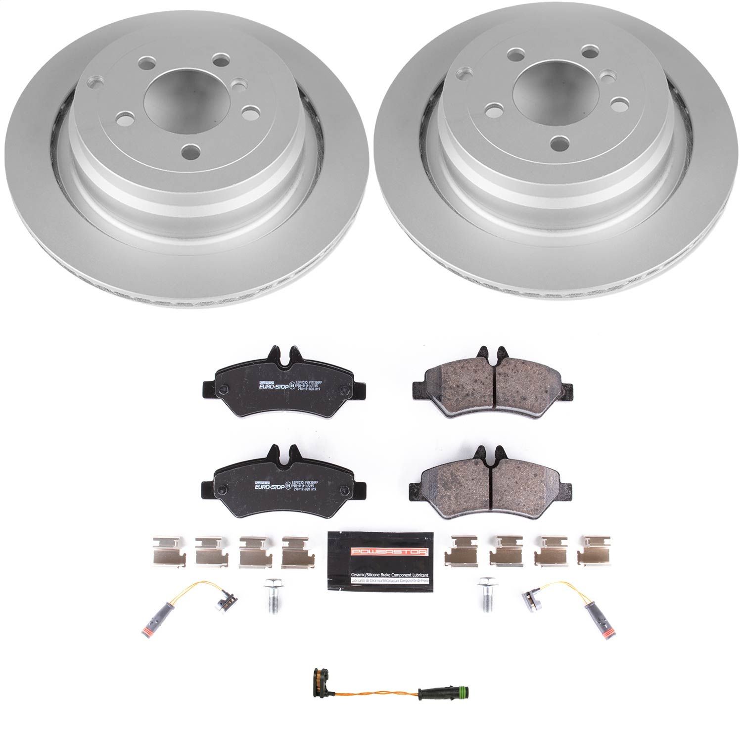 2009, 2008, 2007 Freightliner Sprinter 3500 2500 Disc Brake Kit