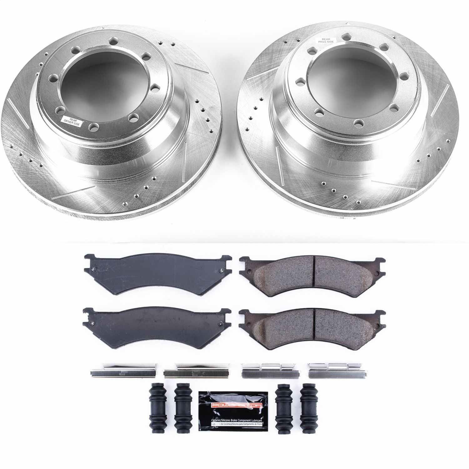 2004, 2003, 2002, 2001, 2000 Ford F-150 Club Wagon Disc Brake Kit
