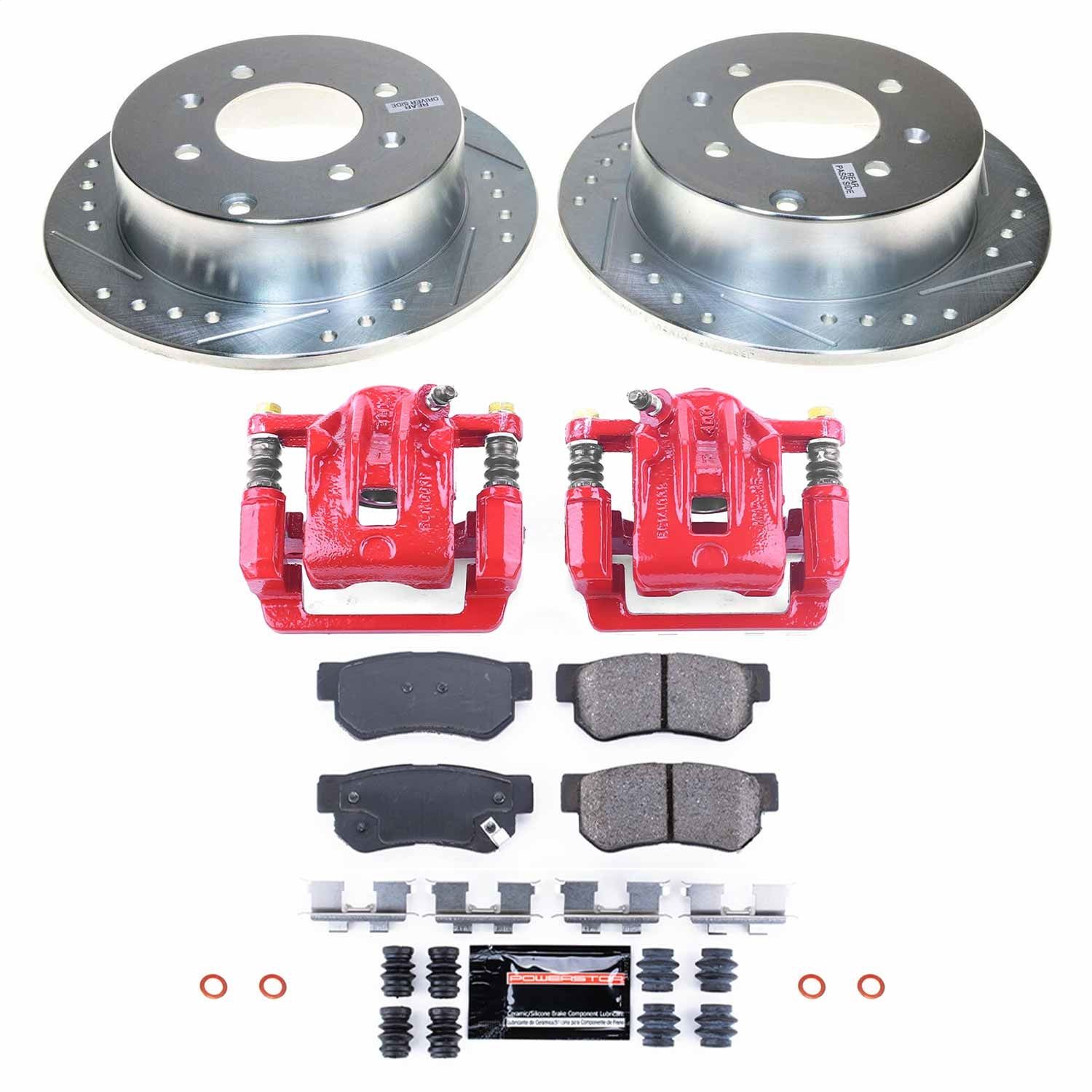 2006, 2005, 2004, 2003, 2002, 2001 Kia Optima Disc Brake Kit