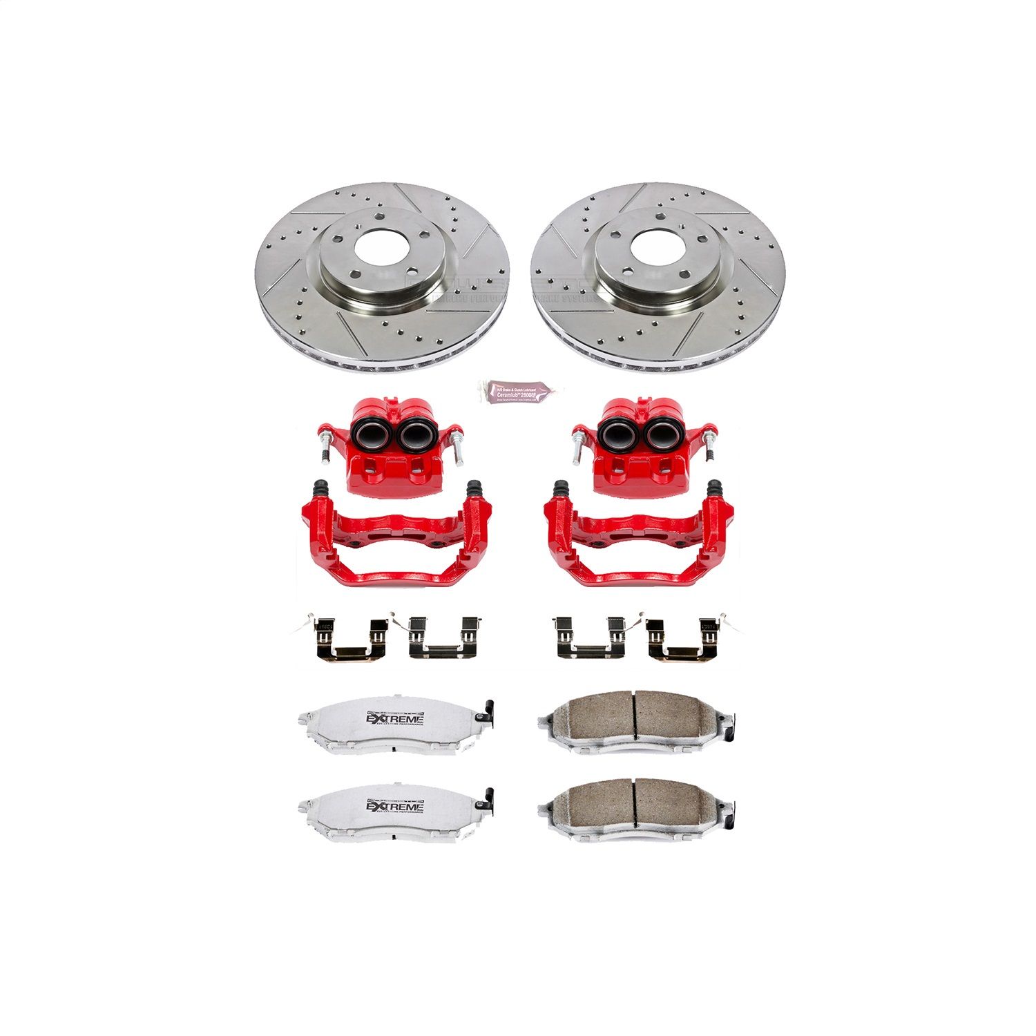 2007, 2006, 2005 INFINITI G35 Disc Brake Kit