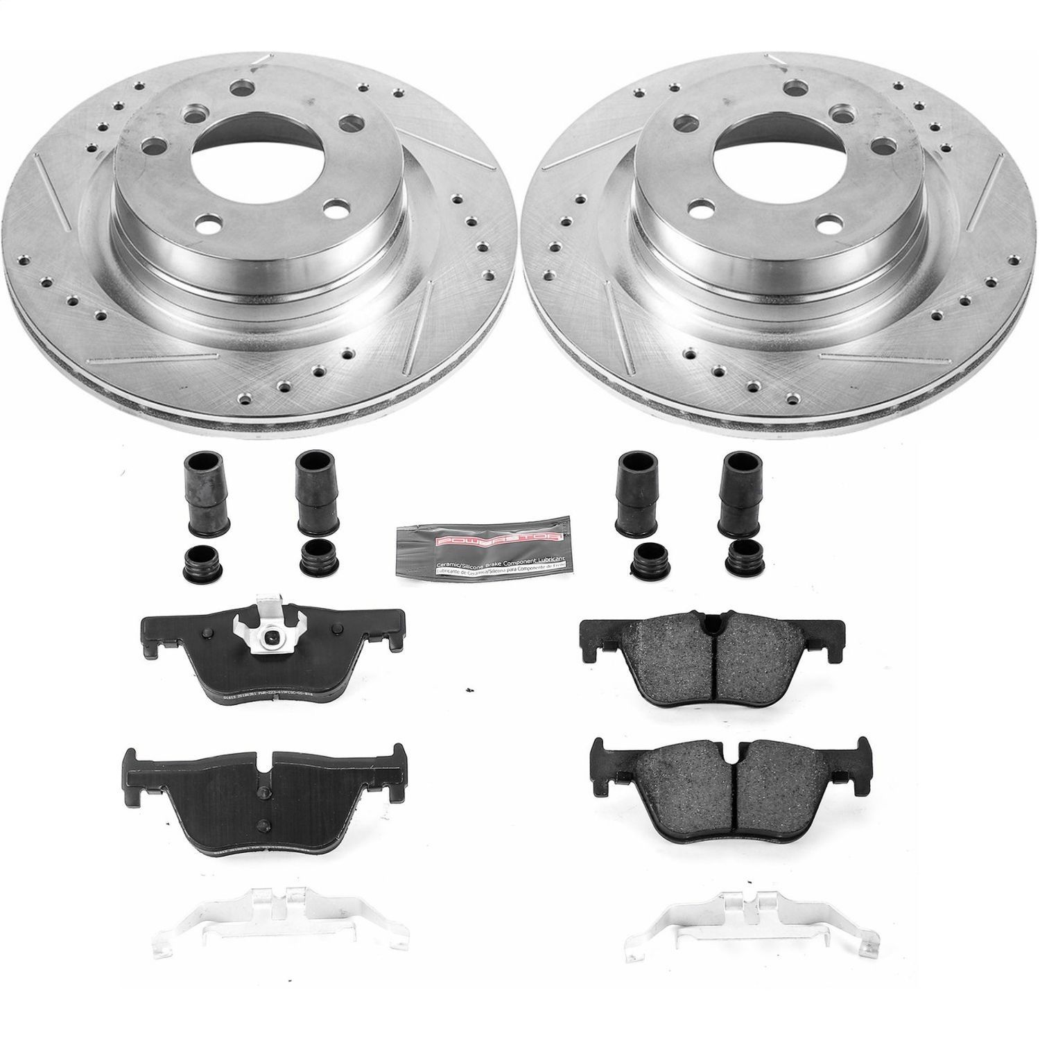 2018, 2017, 2016, 2015, 2014, 2013 BMW 320i Disc Brake Kit