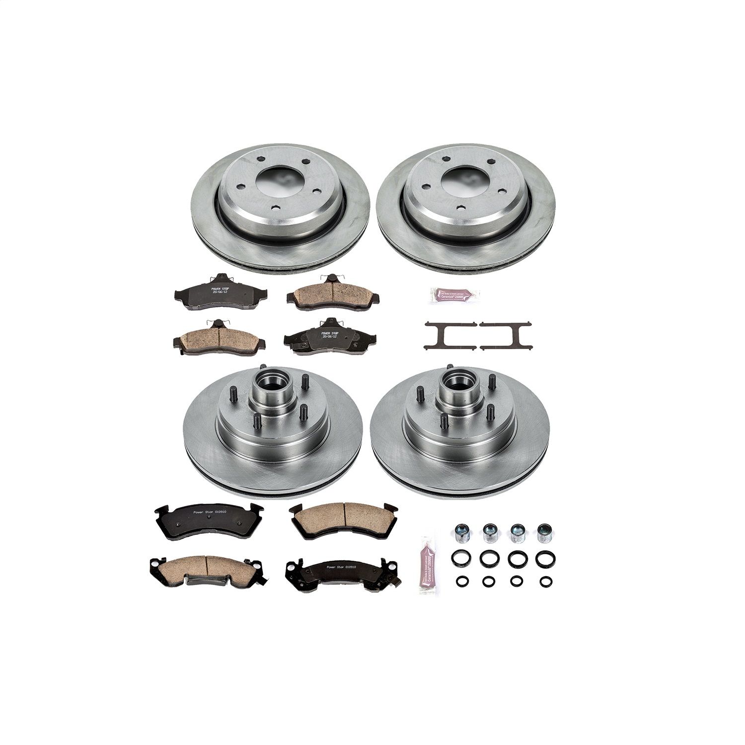 1996, 1995, 1994 Chevrolet Impala Disc Brake Kit