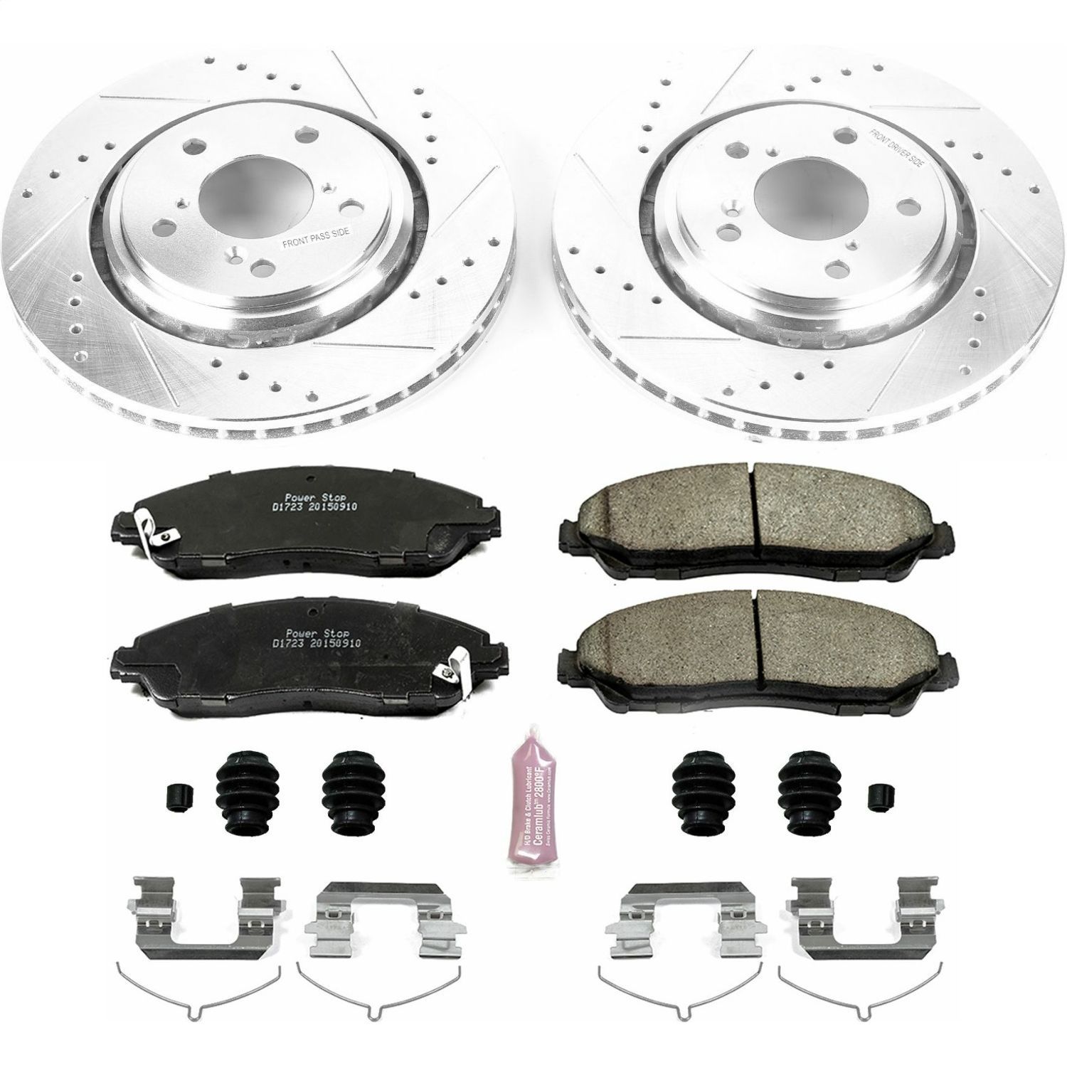 2022, 2021, 2020, 2019, 2018, 2017, 2016 Honda Pilot Disc Brake Kit