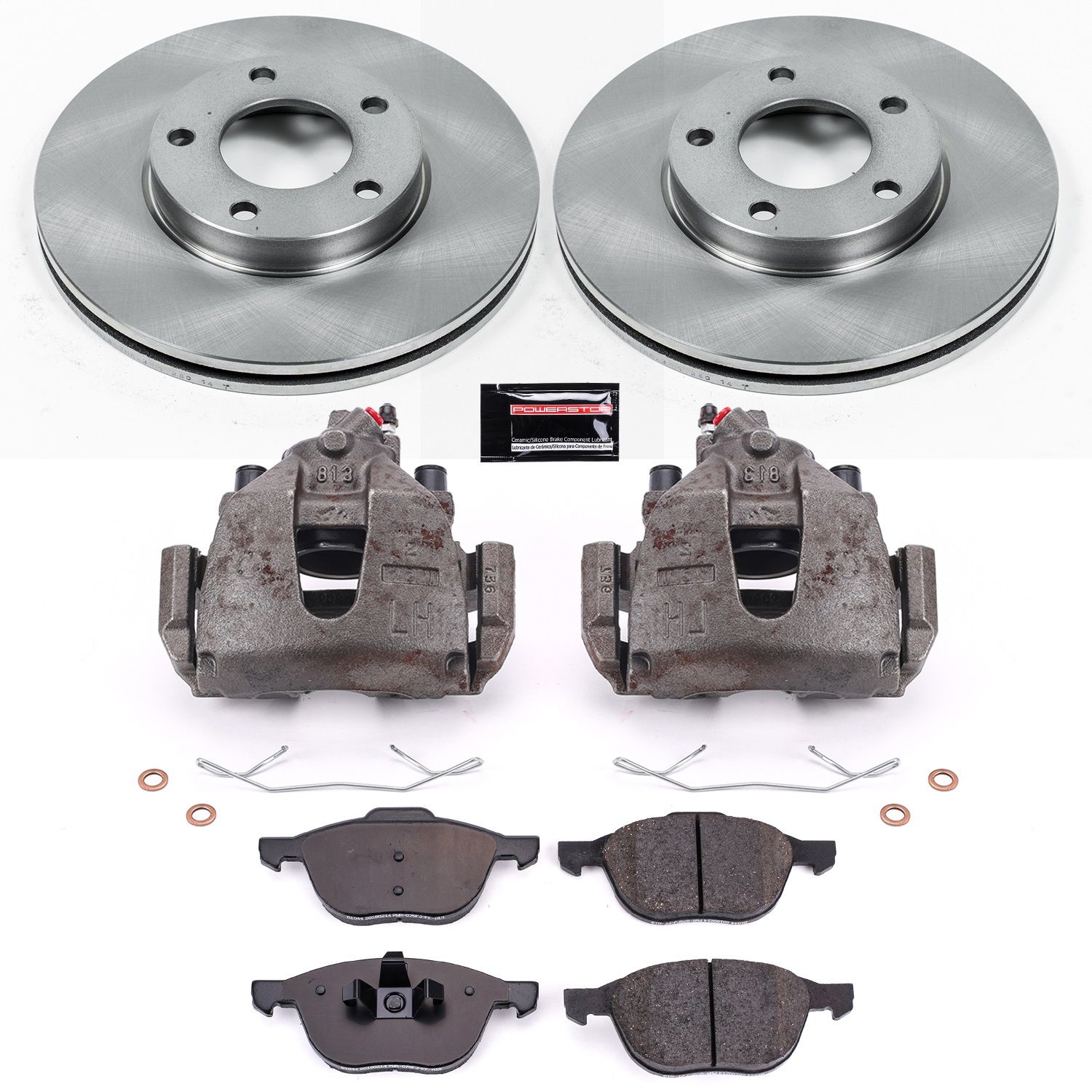 2007, 2006, 2005, 2004 Mazda 3 Disc Brake Kit