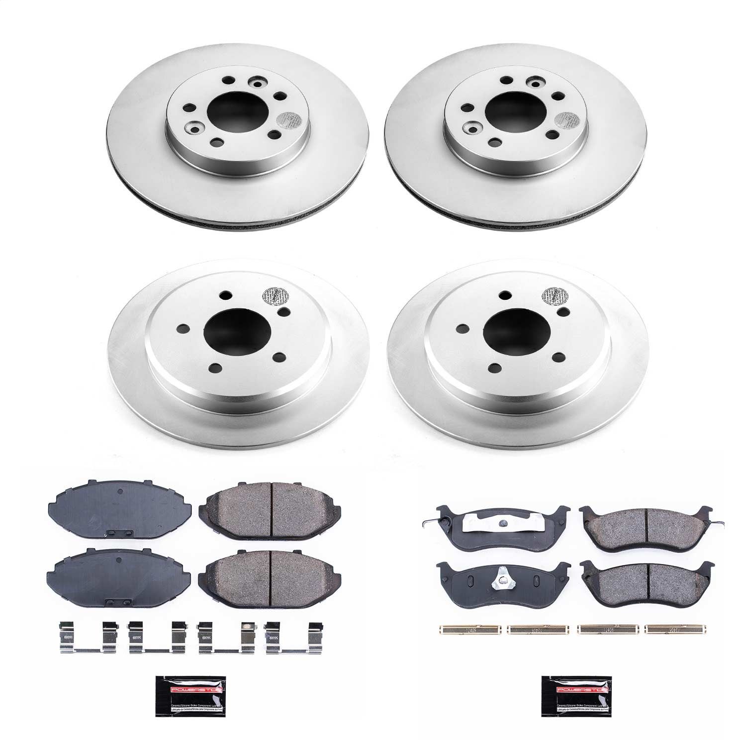 2002, 2001, 2000, 1999, 1998 Lincoln Town Car Victoria Disc Brake Kit