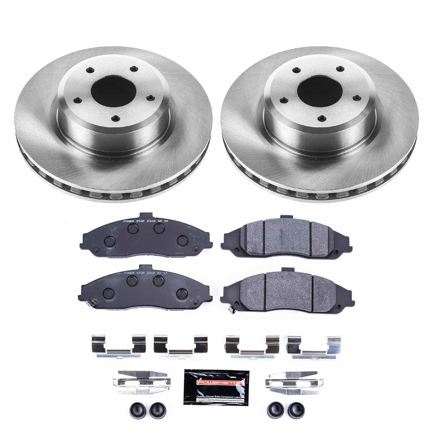 2006, 2005 Pontiac GTO Disc Brake Kit