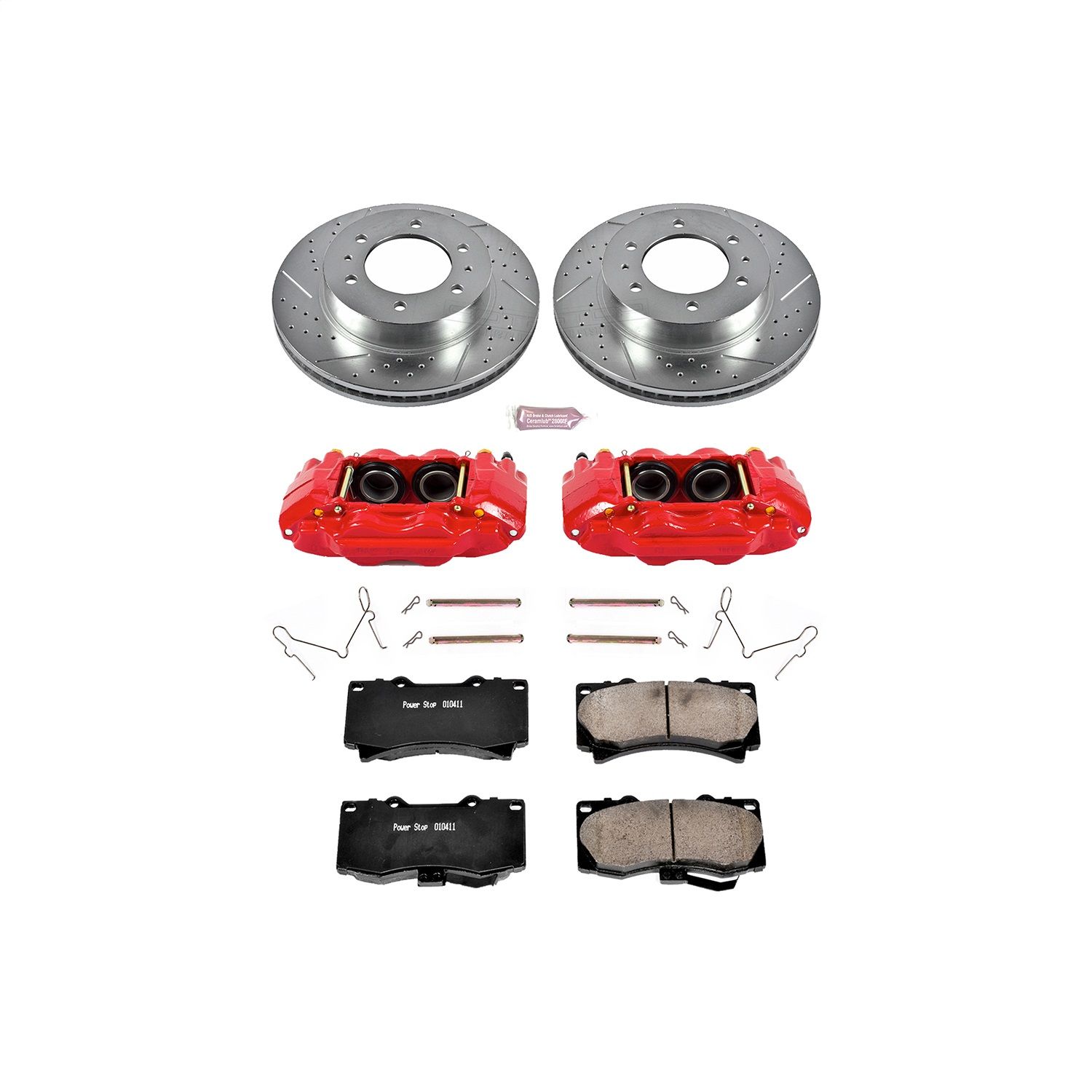 2010, 2009 Hummer H3T Disc Brake Kit