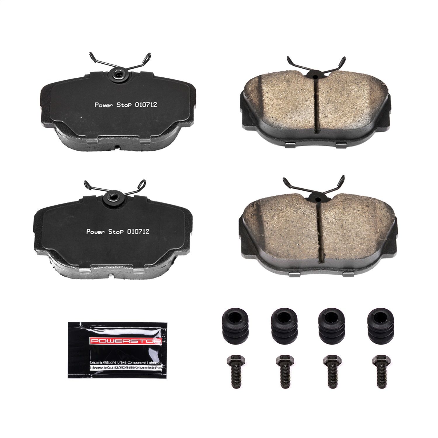 1993, 1992, 1991, 1990, 1989, 1988 Saab 900 Discovery Disc Brake Pad Set