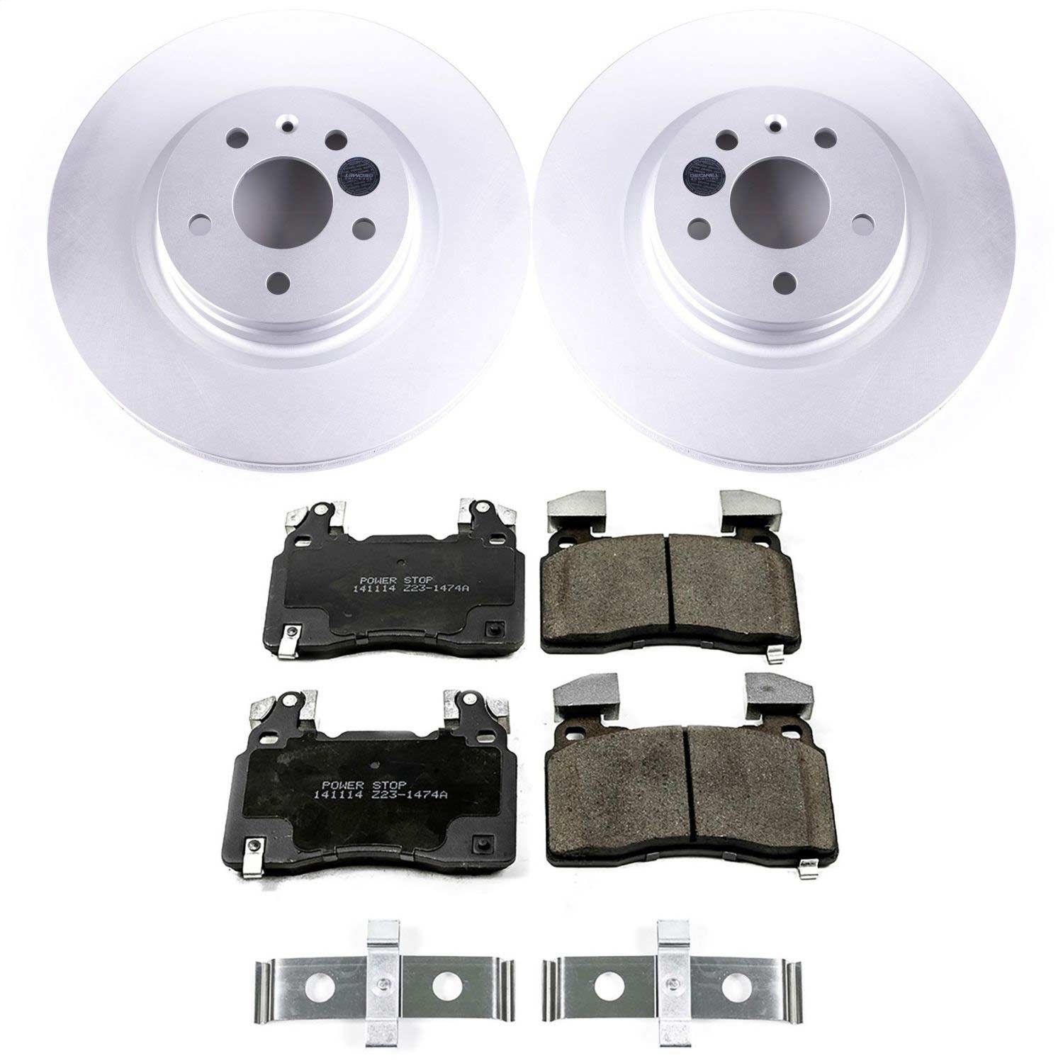2021, 2020, 2019, 2018, 2017, 2016 Tesla X Disc Brake Kit