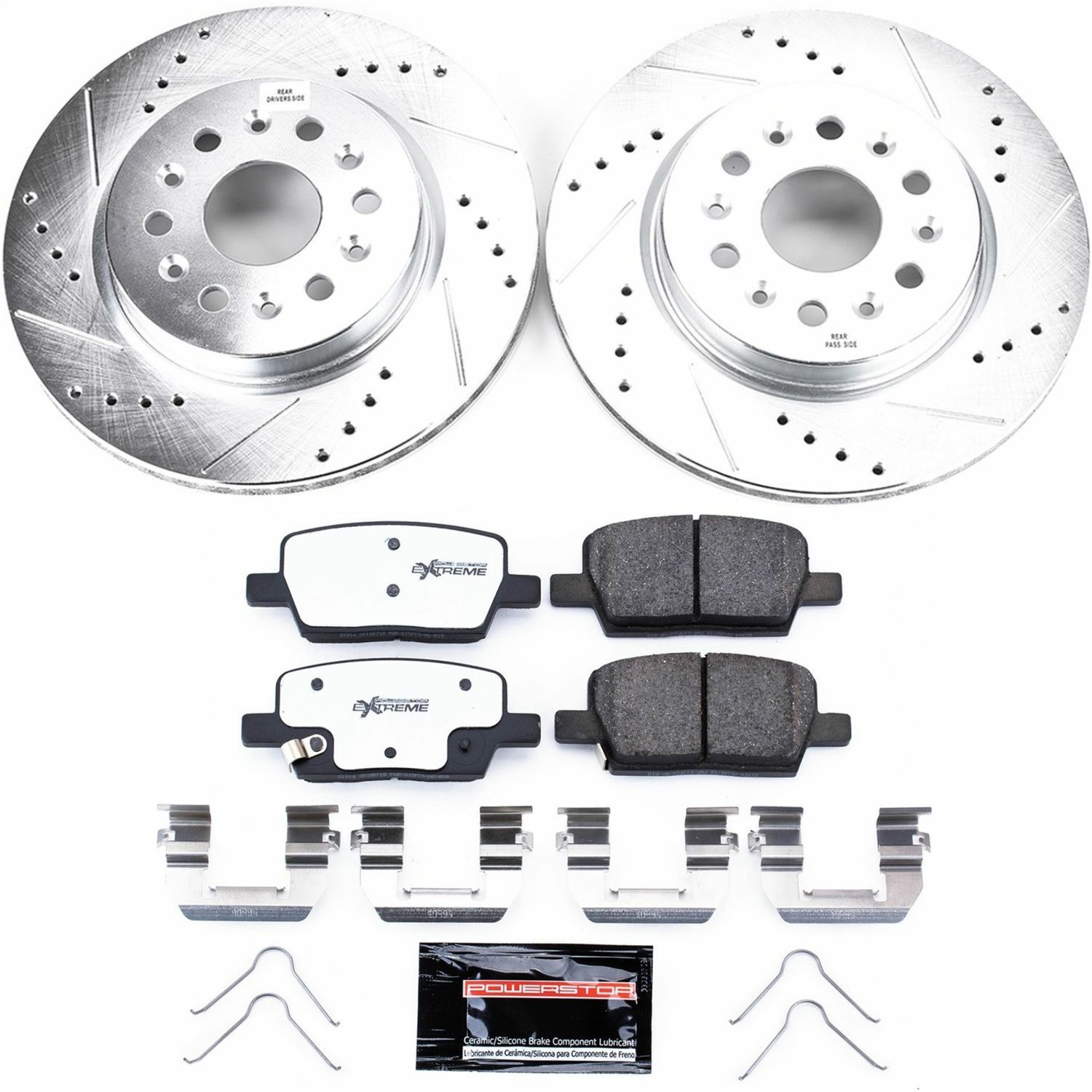 2020, 2019, 2018 Chevrolet Traverse Disc Brake Kit