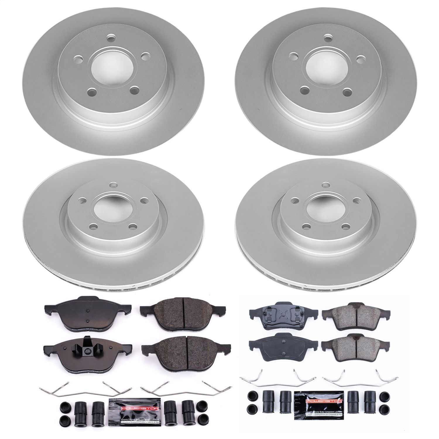 2005, 2004 Volvo S40 Disc Brake Kit