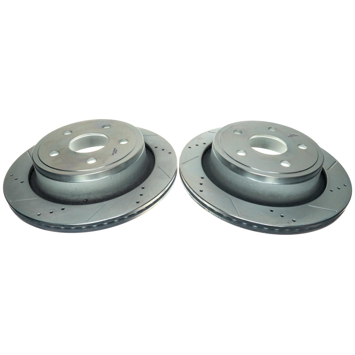 2009, 2008, 2007, 2006, 2005, 2004 Dodge Durango Disc Brake Rotor Set