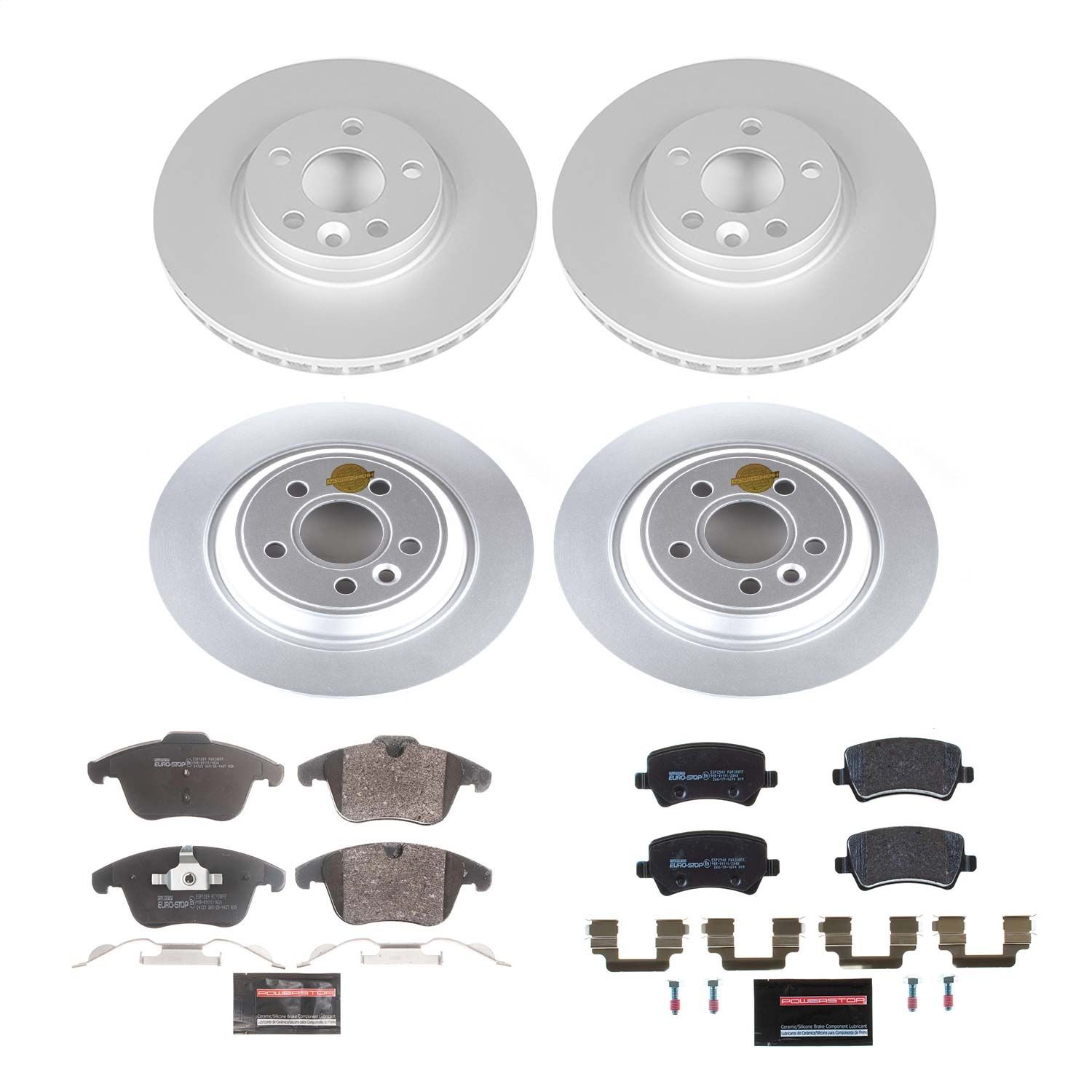 2016, 2015 Volvo S80 Disc Brake Kit