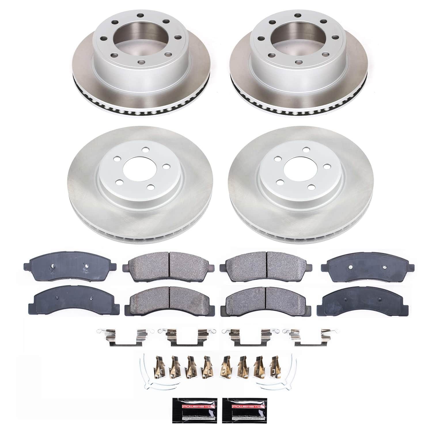 2005, 2004, 2003, 2002, 2001, 2000 Ford Excursion Disc Brake Kit