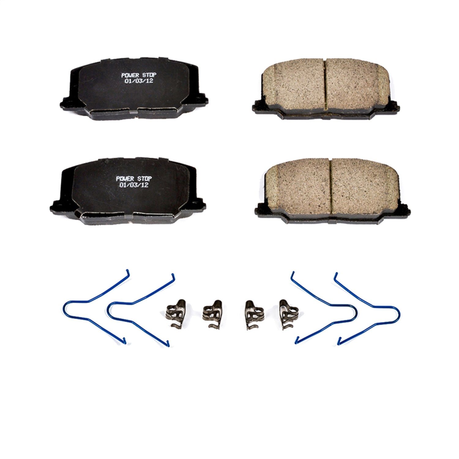 1991, 1990 Lexus ES250 Disc Brake Pad Set