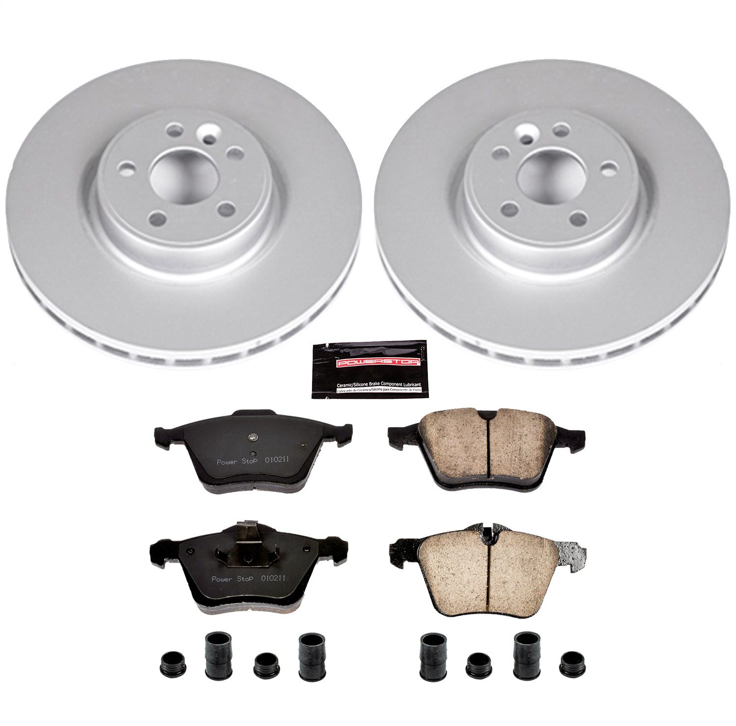 2014, 2013, 2012, 2011, 2010, 2009, 2008, 2007 Volvo S80 Disc Brake Kit