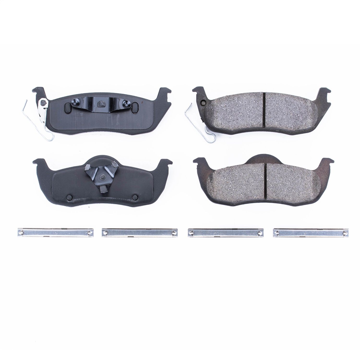 2010, 2009, 2008, 2007, 2006 Jeep Commander Disc Brake Pad Set