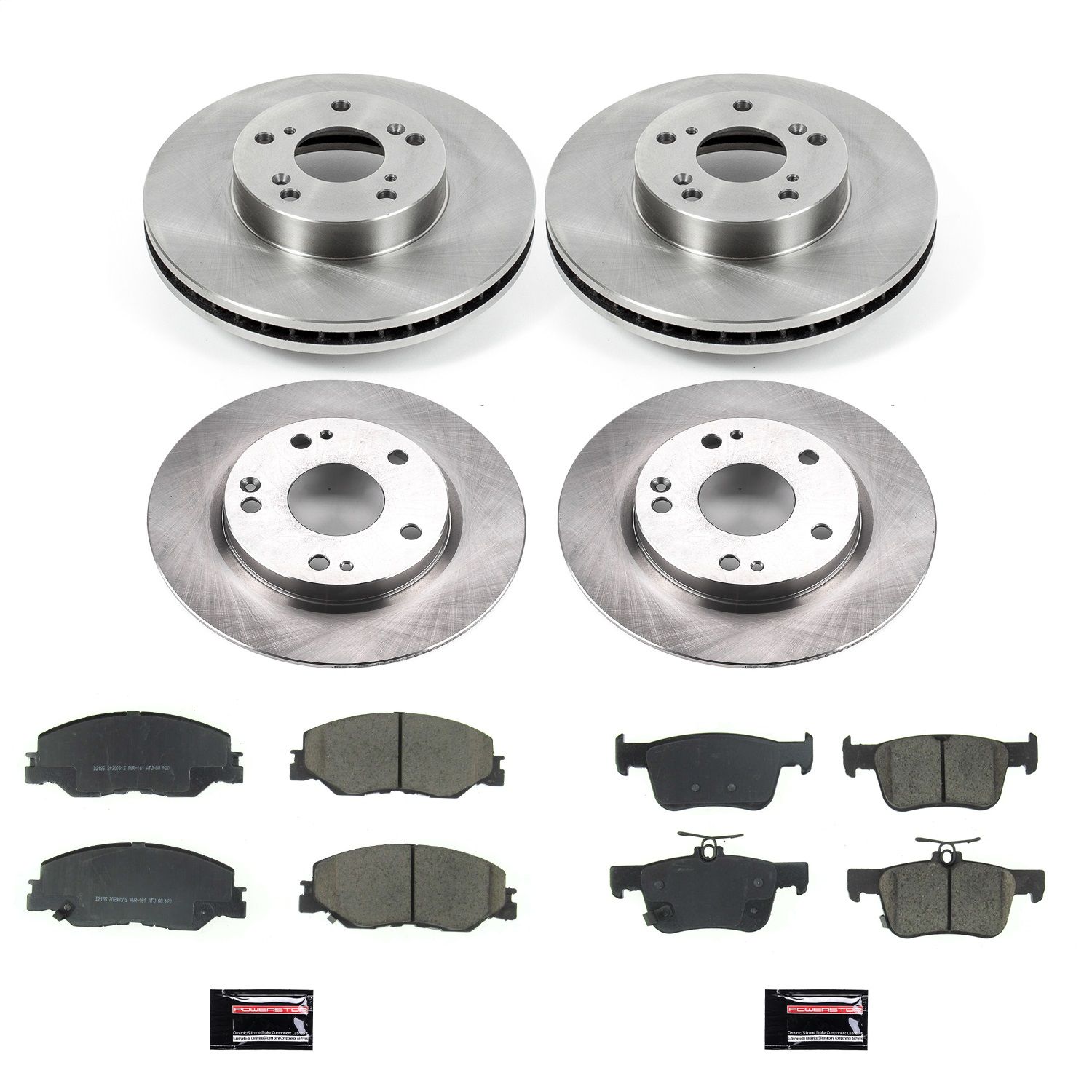 2022, 2021, 2020, 2019 Honda Insight Disc Brake Kit
