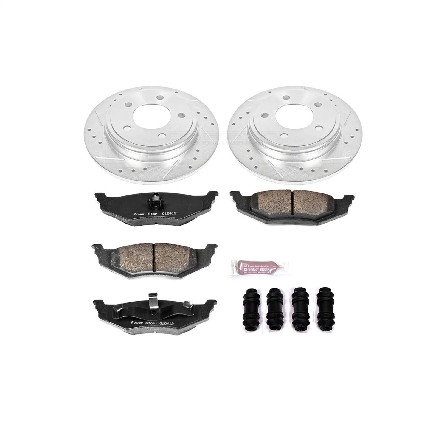 2004, 2003, 2002, 2001, 2000, 1999, 1998, 1997, 1996, 1995 Dodge Intrepid Disc Brake Kit