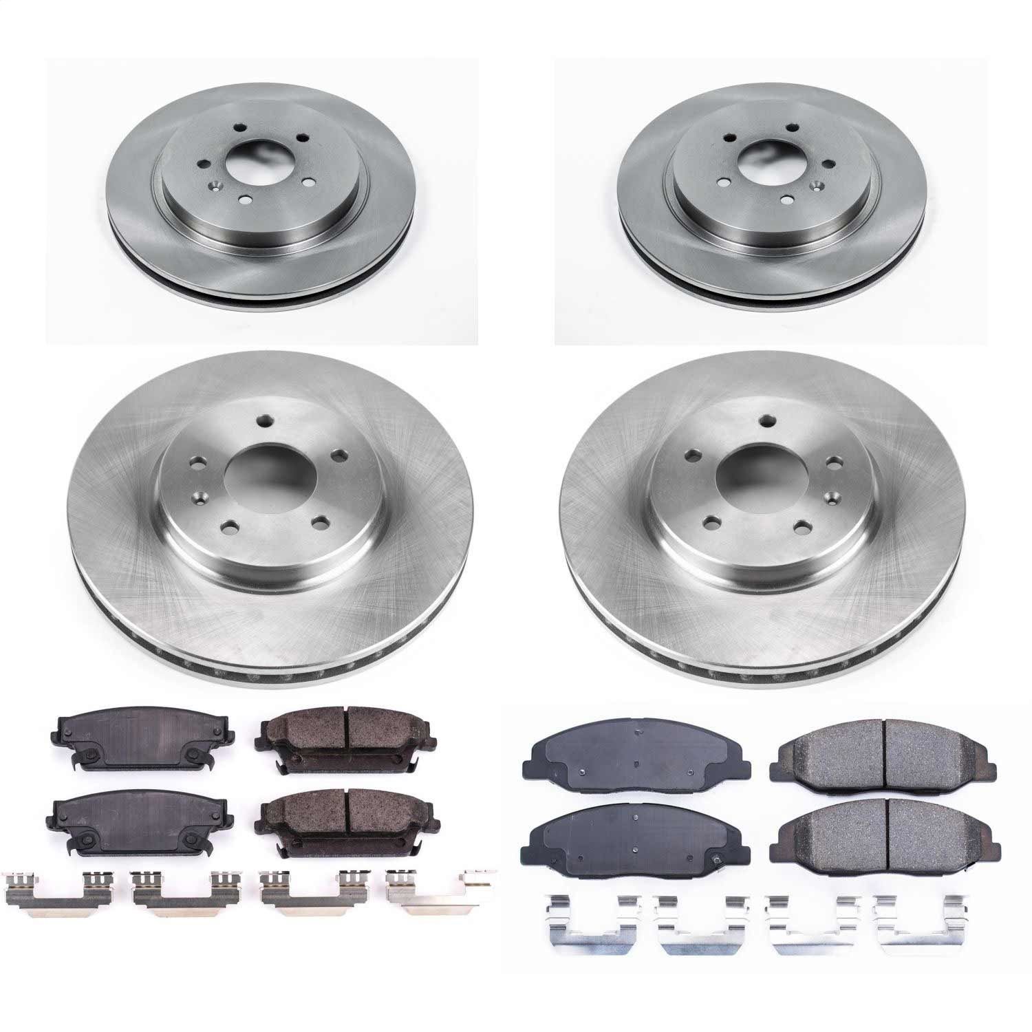 2011, 2010, 2009 Cadillac STS Disc Brake Kit