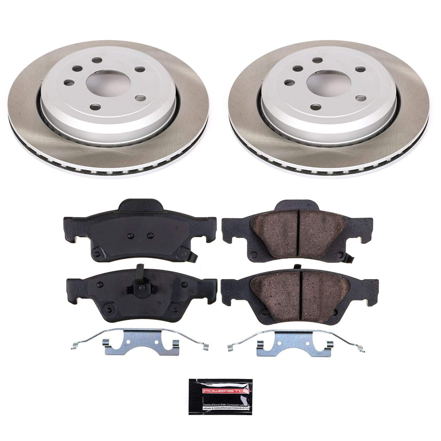 2024, 2023, 2022, 2021, 2020, 2019, 2018, 2017, 2016, 2015, 2014, 2013, 2012, 2011 Dodge Durango Disc Brake Kit