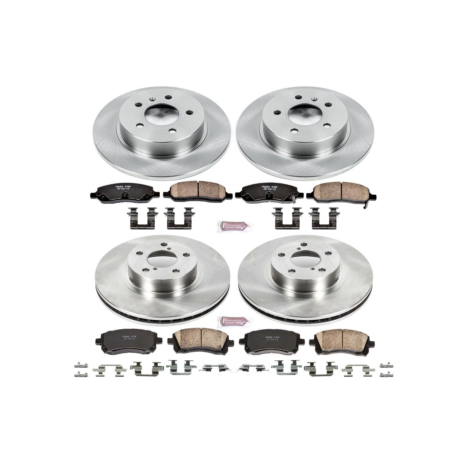 2000 Subaru Outback Disc Brake Kit