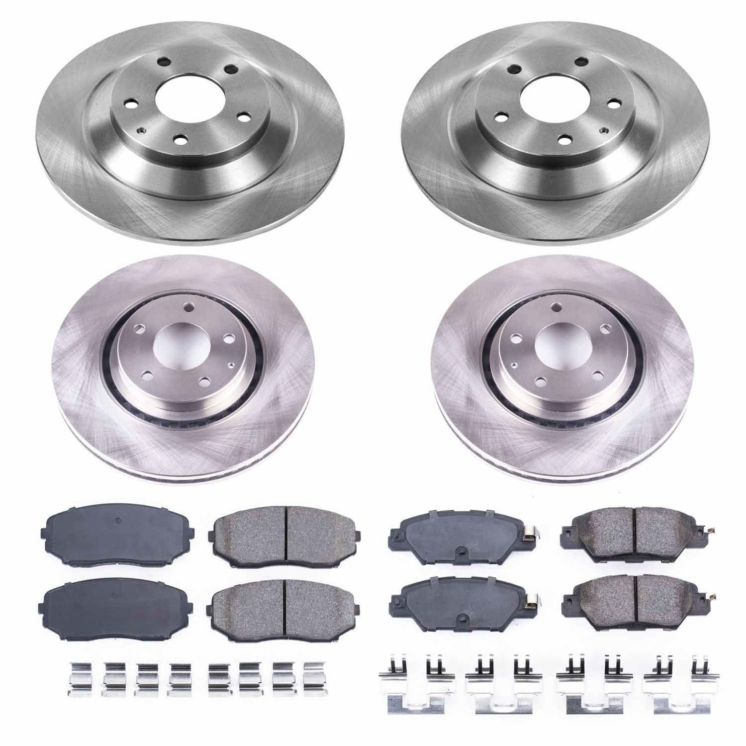 2024, 2023, 2022, 2021, 2020, 2019 Mazda CX-5 Disc Brake Kit