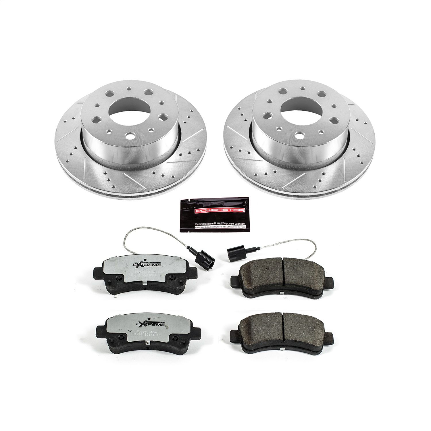 2015, 2014 Ram ProMaster 3500 1500 Disc Brake Kit