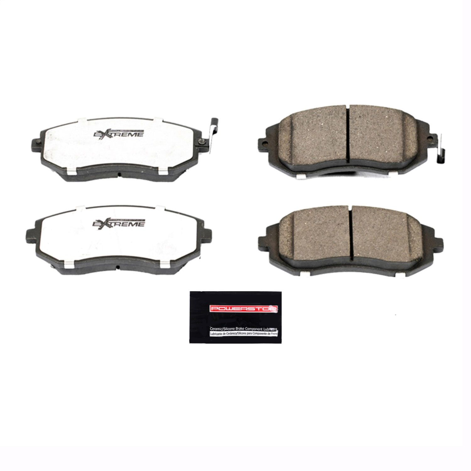 2012, 2011, 2010, 2009, 2008, 2007, 2006, 2005, 2004, 2003, 2002 Subaru Outback Disc Brake Pad Set