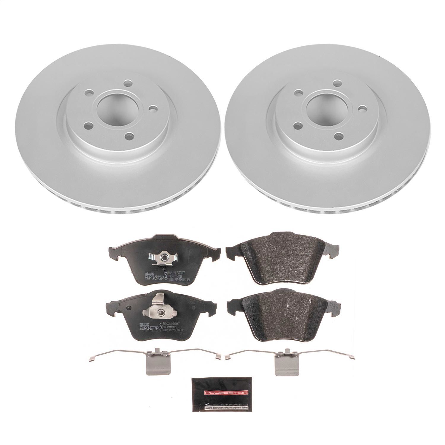 2011, 2010, 2009, 2008, 2007, 2006, 2005, 2004 Volvo S40 Disc Brake Kit