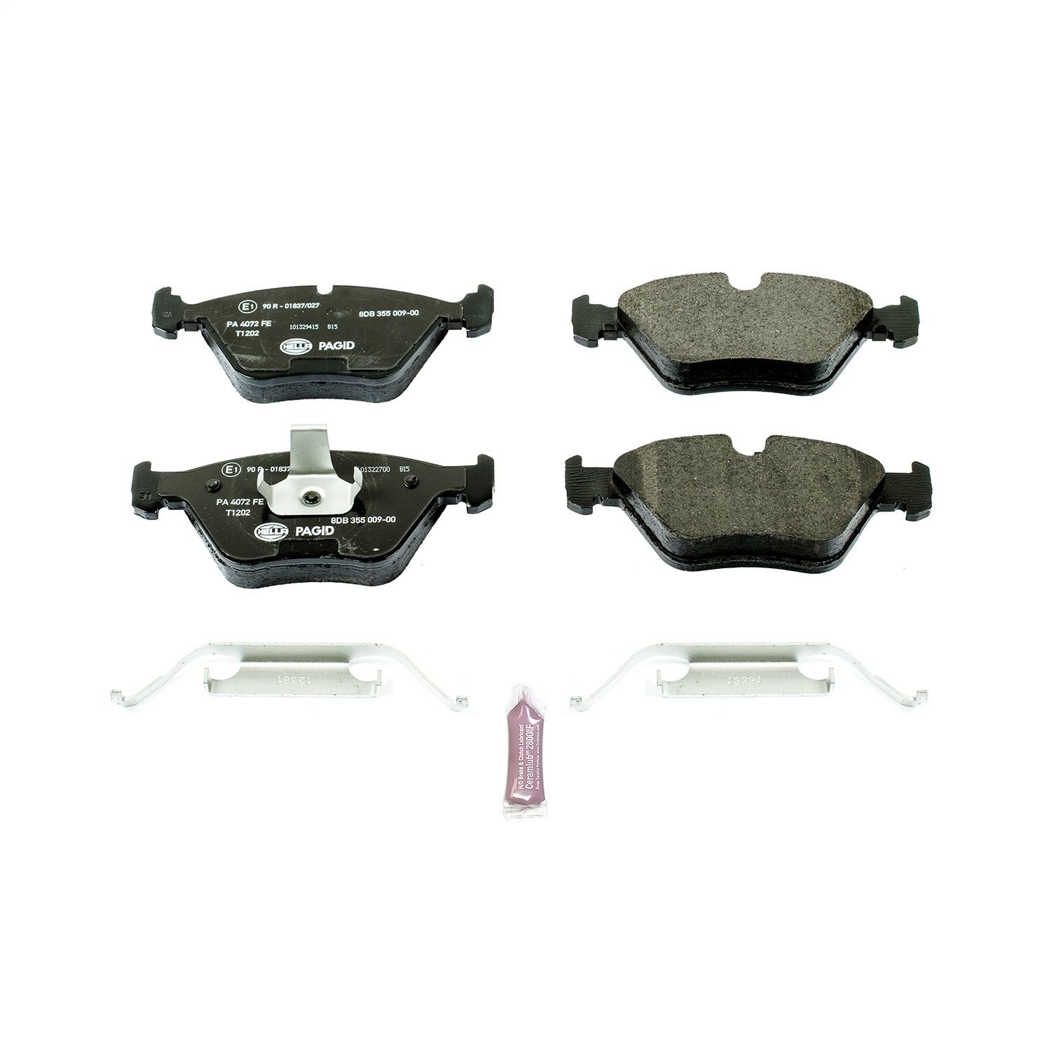 2006-2008 BMW 330Ci Disc Brake Pad Set Powerstop