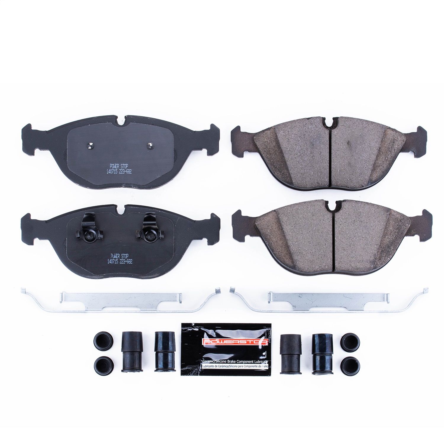 2006, 2005 Chrysler Crossfire Quattro Disc Brake Pad Set