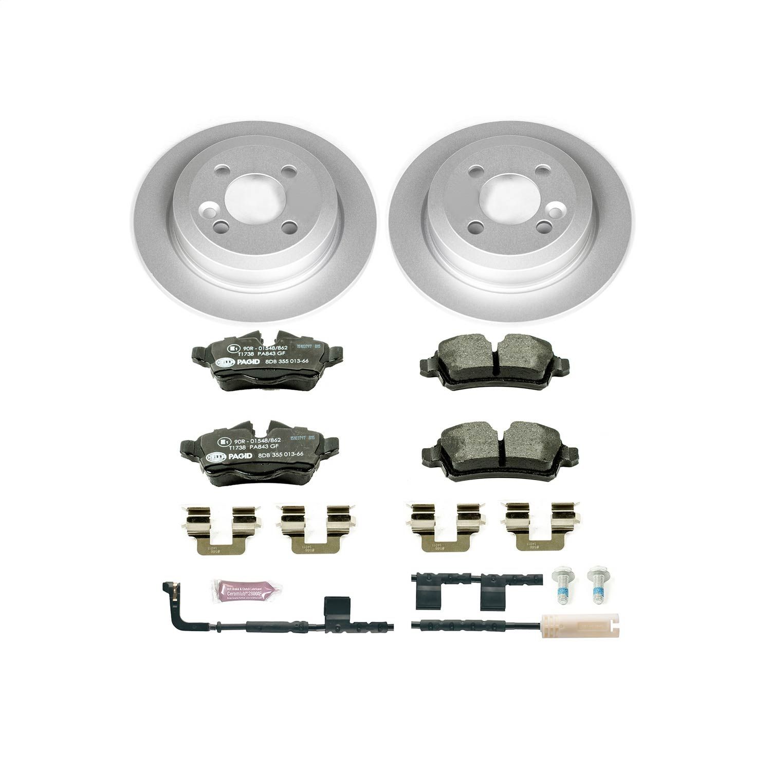 2010, 2009, 2008, 2007 Mini Cooper Disc Brake Kit