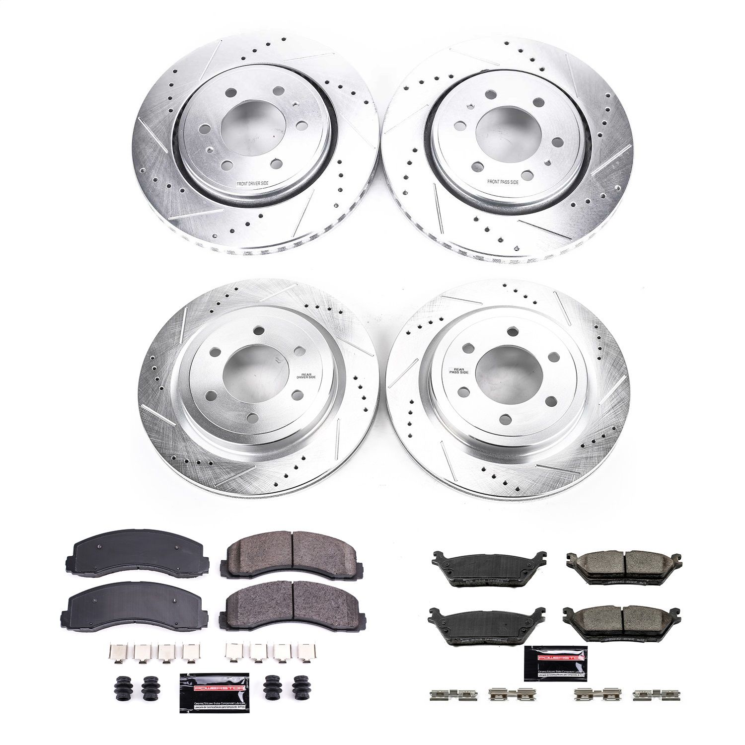 2021, 2020, 2019, 2018 Ford Expedition Disc Brake Kit