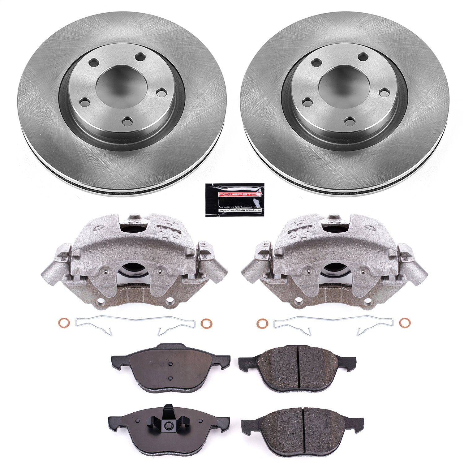 2007, 2006 Mazda 5 Disc Brake Kit