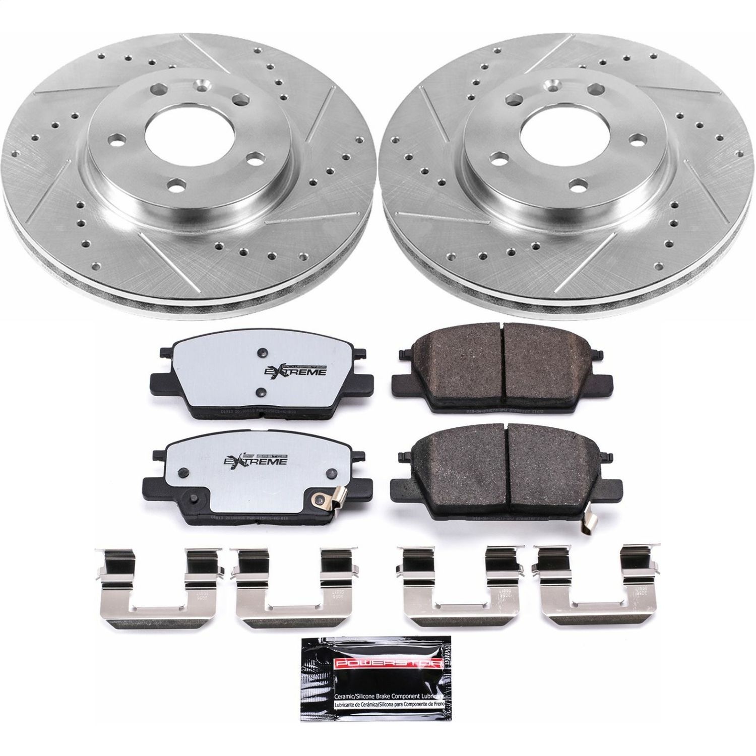 2021, 2020, 2019, 2018 Chevrolet Equinox Disc Brake Kit