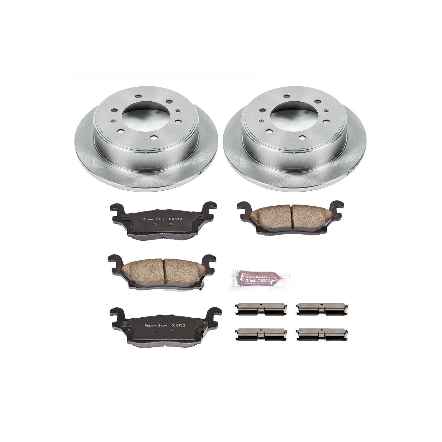 2010, 2009 Hummer H3T Disc Brake Kit
