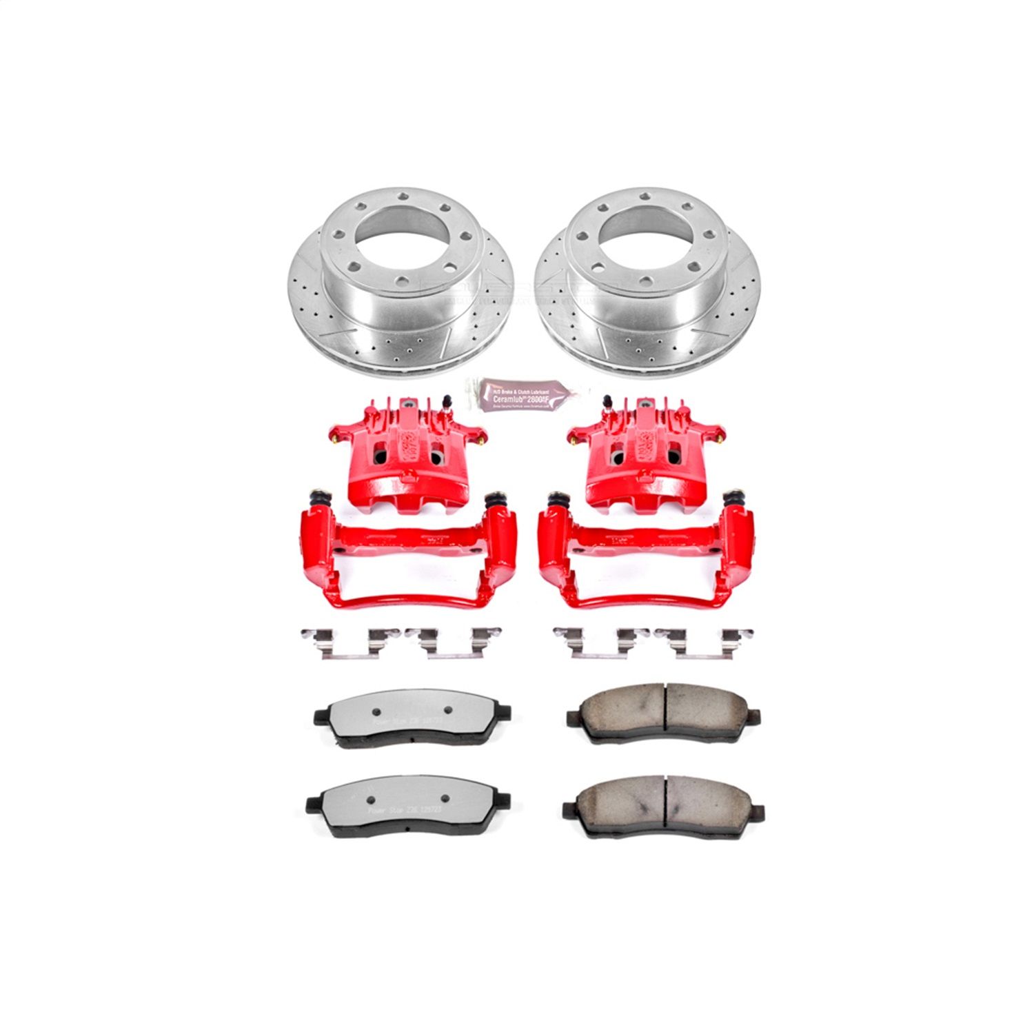 2000 Ford Excursion Disc Brake Kit