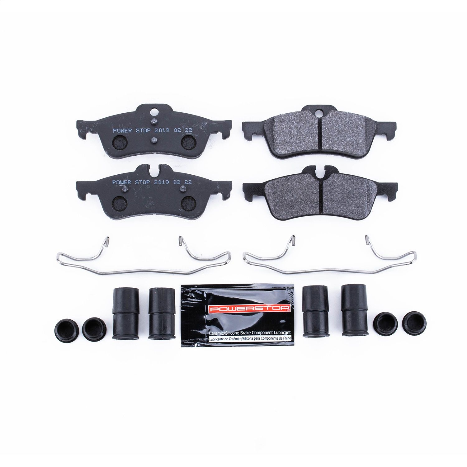 2008, 2007, 2006, 2005, 2004 Mini Cooper Disc Brake Pad Set