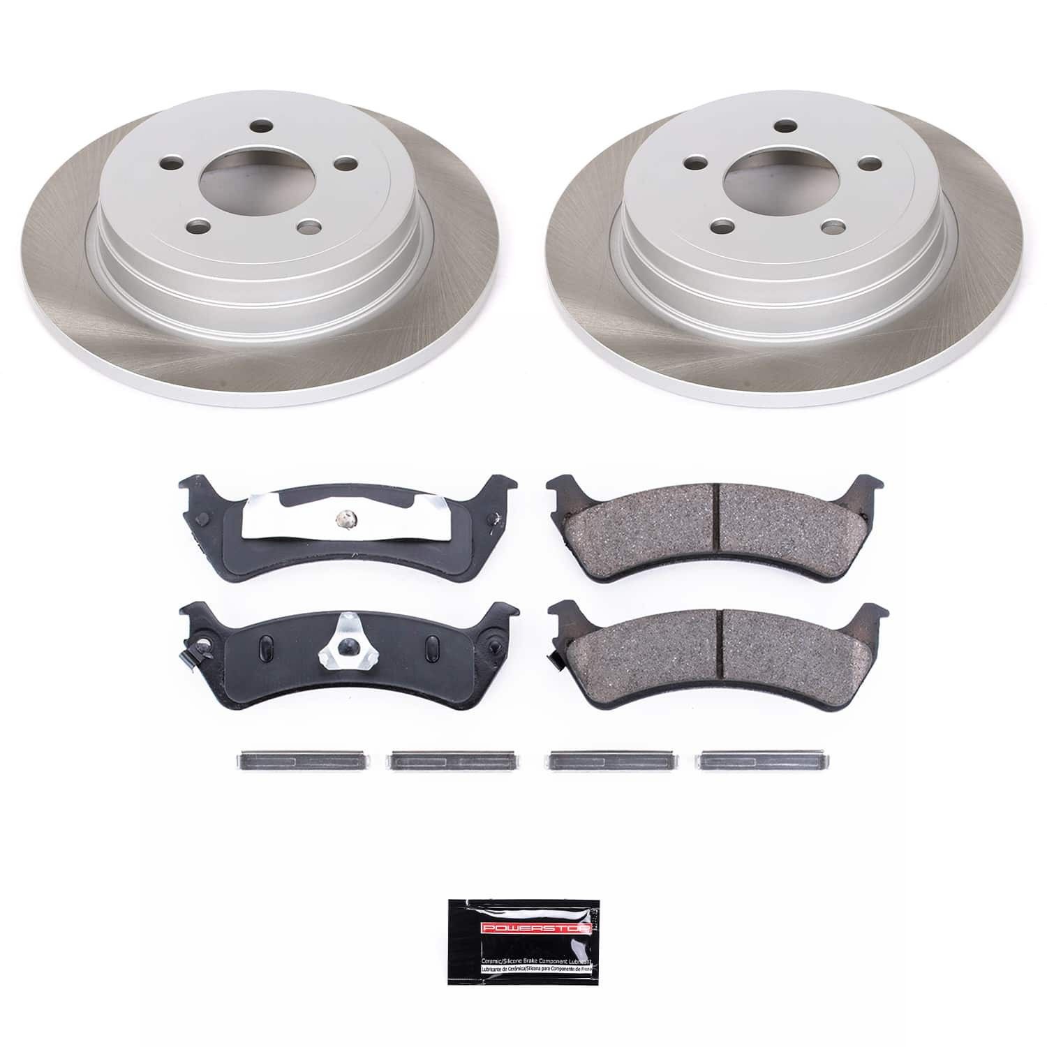 2003 Ford Explorer Sport Sport Disc Brake Kit