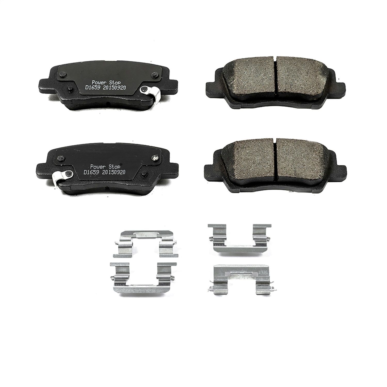 2019, 2018, 2017, 2016, 2015, 2014, 2013 Cadillac ATS Disc Brake Pad Set