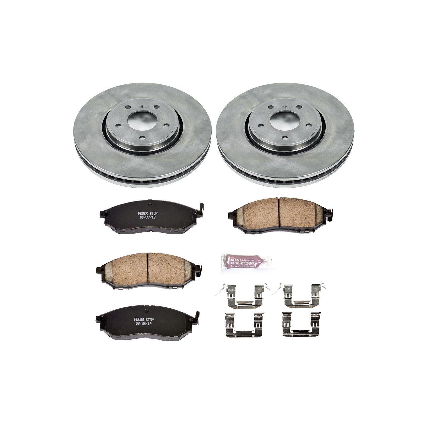 2012, 2011, 2010, 2009, 2008, 2007, 2006, 2005 INFINITI FX35 Disc Brake Kit