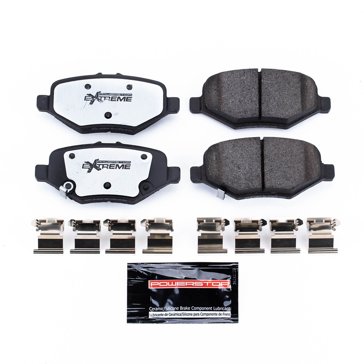 2019, 2018, 2017, 2016, 2015, 2014, 2013 Ford Explorer Disc Brake Pad Set