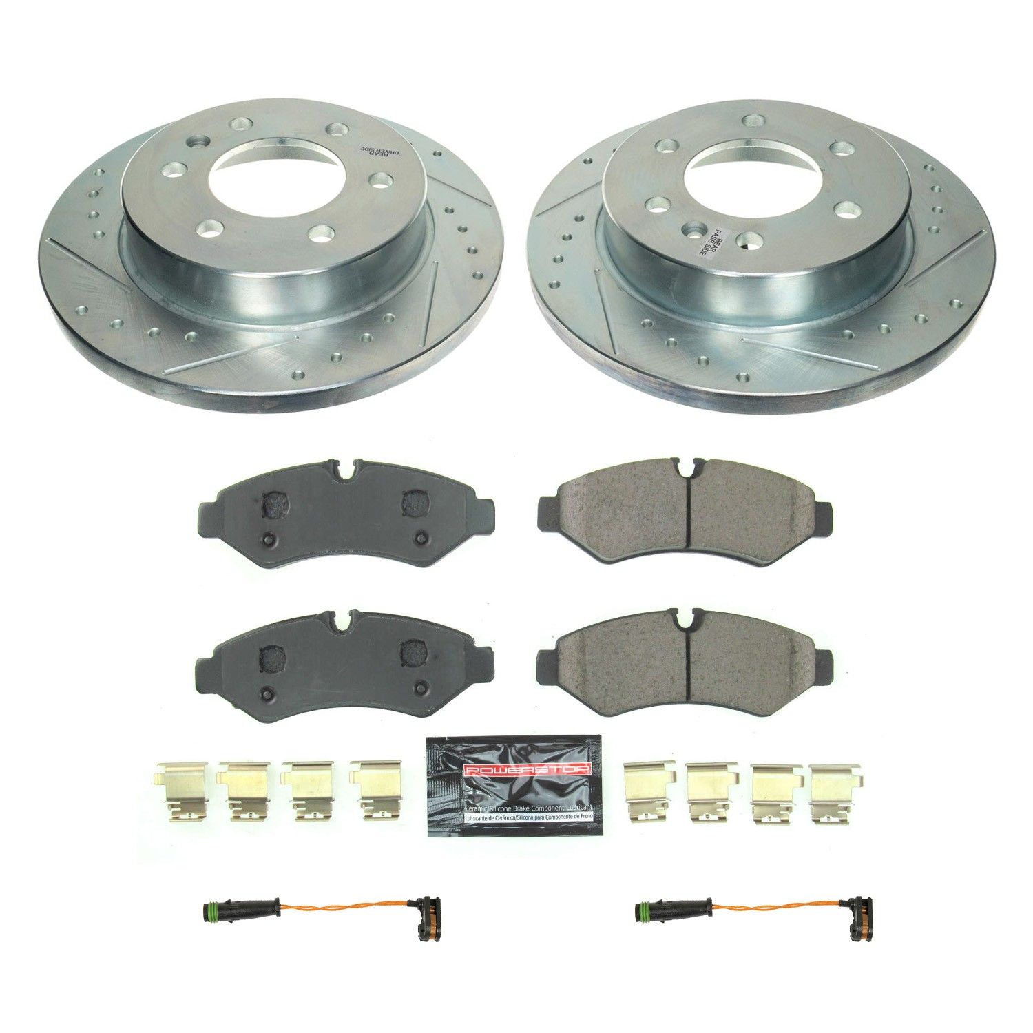2021, 2020, 2019 Freightliner Sprinter 2500 1500 Disc Brake Kit