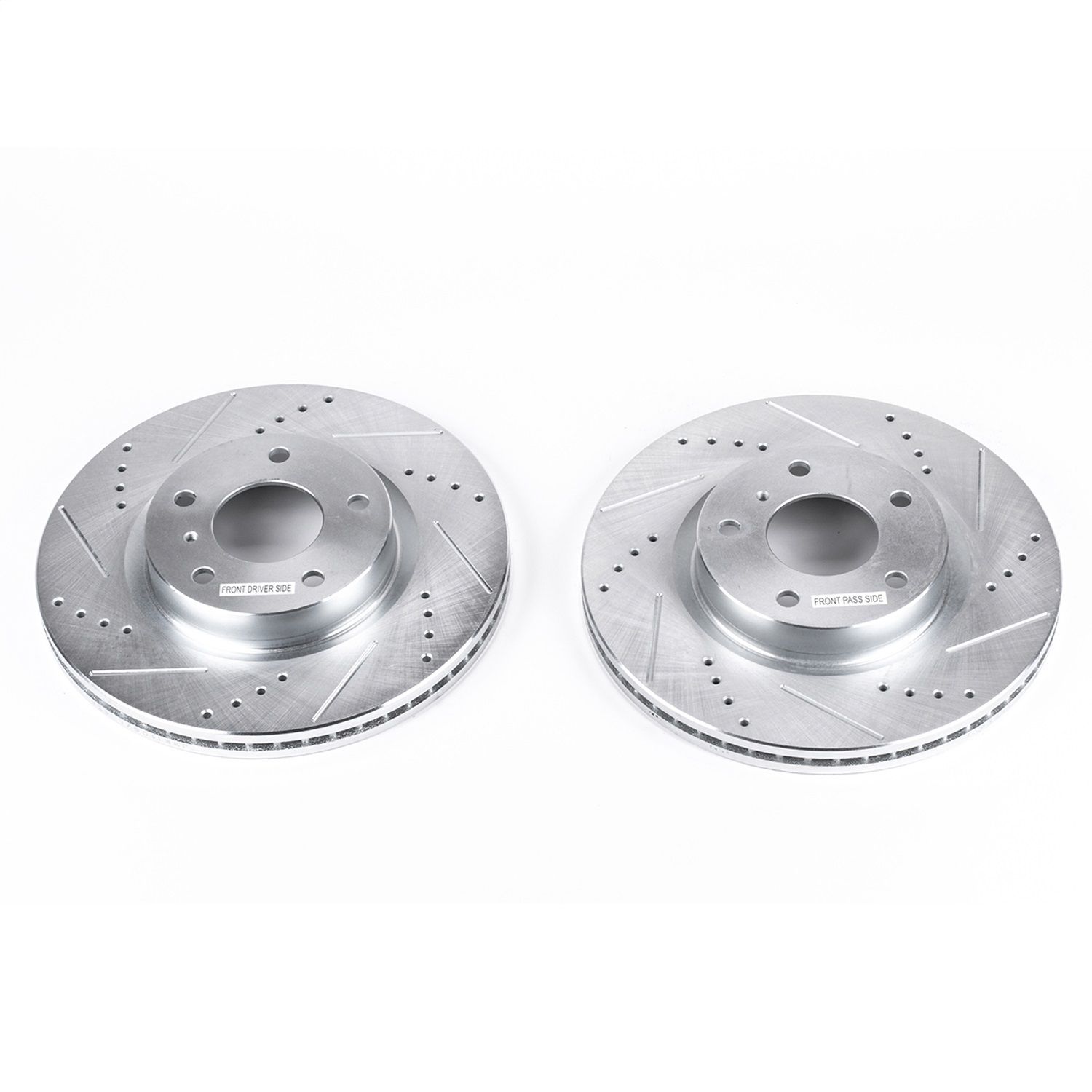 2005, 2004, 2003 INFINITI G35 Disc Brake Rotor Set